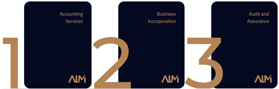 accounting services Egypt ALM company business incorporation